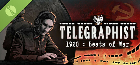 Steam header art for Telegraphist 1920: Beats of War Demo