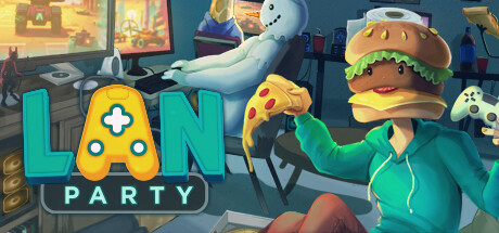 Steam header art for LAN Party
