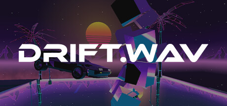 Steam header art for Drift.Wav