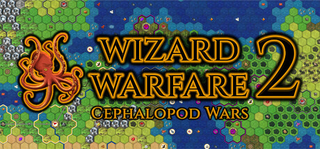 Steam header art for Wizard Warfare 2: Cephalopod Wars