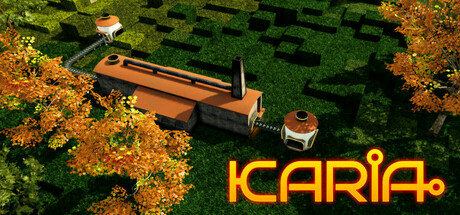 Steam header art for Icaria