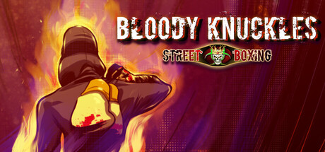 Steam header art for Bloody Knuckles Street Boxing