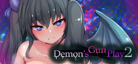 Steam header art for Demon's GunPlay 2