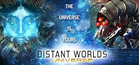 Steam header art for Distant Worlds: Universe
