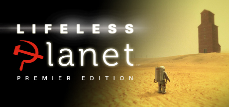 Steam header art for Lifeless Planet