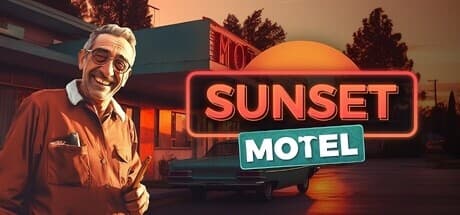 Steam header art for Sunset Motel