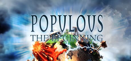 Steam header art for Populous The Beginning