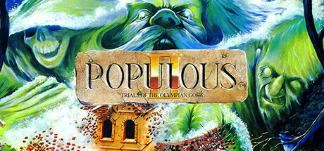 Steam header art for Populous™ II: Trials of the Olympian Gods
