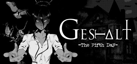 Steam header art for GESTALT: The Fifth Day