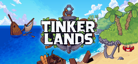Steam header art for Tinkerlands