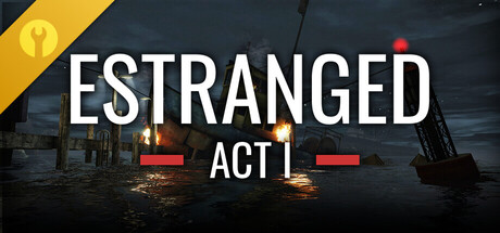 Steam header art for Estranged: Act I