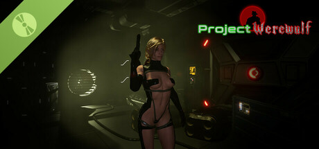 Steam header art for Project Werewulf Demo