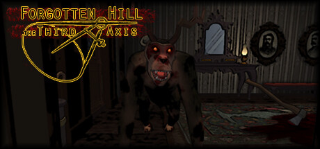 Steam header art for Forgotten Hill The Third Axis