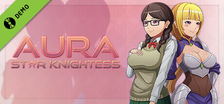 Steam header art for Star Knightess Aura Demo