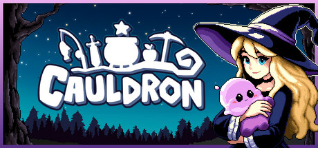 Steam header art for Cauldron