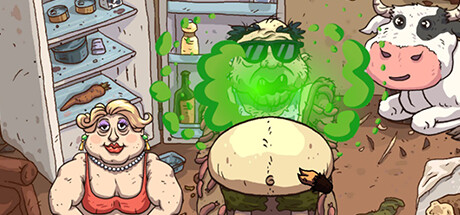 Steam header art for A Story About Farting