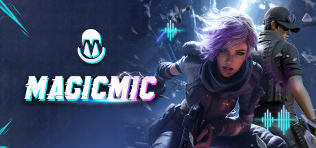 Steam header art for MagicMic - Real-time Voice Changer