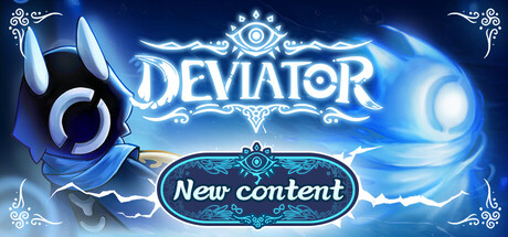 Steam header art for 偏差者（DEVIATOR）