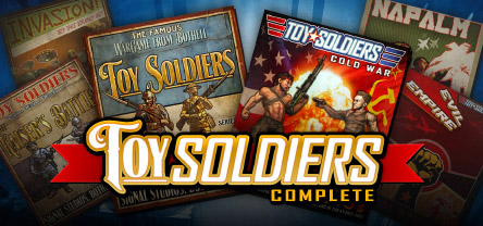 Steam header art for Toy Soldiers: Complete