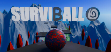 Steam header art for SurviBall