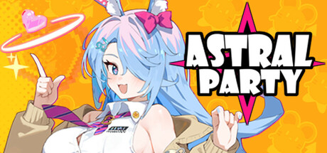 Steam header art for Astral Party