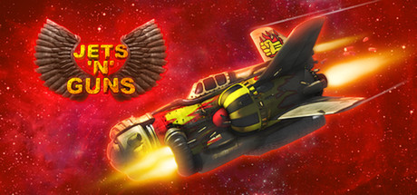 Steam header art for Jets'n'Guns Gold