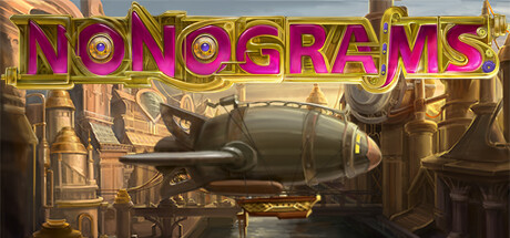 Steam header art for Nonograms