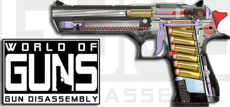 Steam header art for World of Guns: Gun Disassembly