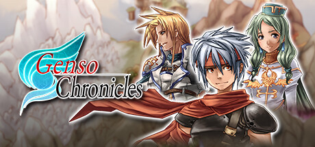 Steam header art for Genso Chronicles