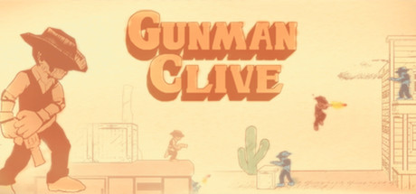 Steam header art for Gunman Clive