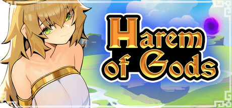 Steam header art for Harem of Gods
