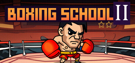 Steam header art for Boxing School 2