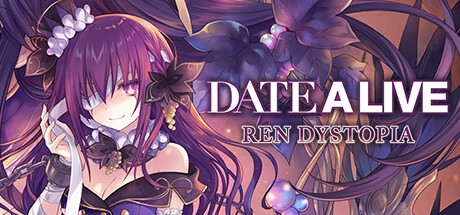 Steam header art for DATE A LIVE: Ren Dystopia