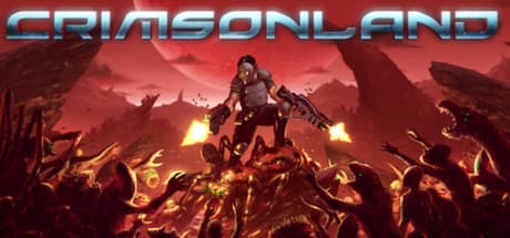 Steam header art for Crimsonland