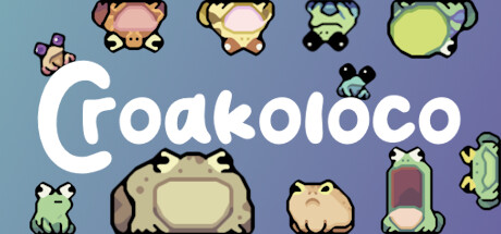 Steam header art for Croakoloco