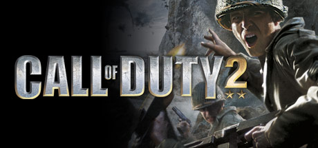 Steam header art for Call of Duty 2