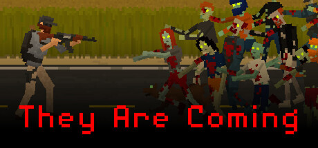 Steam header art for They Are Coming