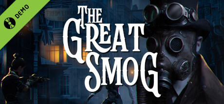 Steam header art for The Great Smog Demo