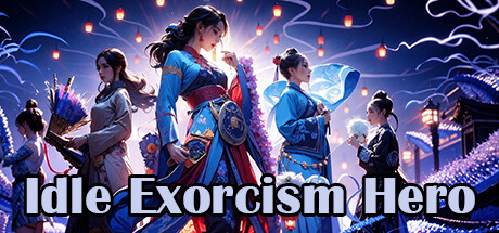 Steam header art for Idle Exorcism Hero