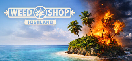 Steam header art for Weed Shop 4: Highland