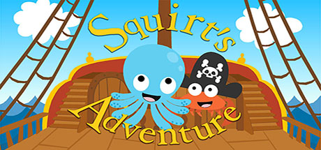 Steam header art for Squirt's Adventure