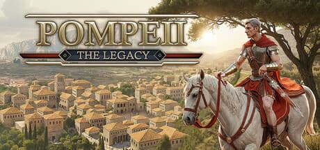 Steam header art for Pompeii: The Legacy
