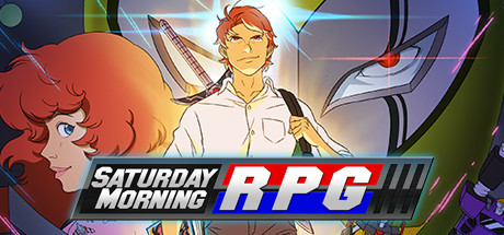 Steam header art for Saturday Morning RPG