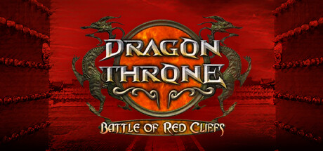 Steam header art for Dragon Throne: Battle of Red Cliffs