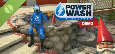 Steam header art for PowerWash Simulator Demo