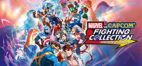 Steam header art for MARVEL vs. CAPCOM Fighting Collection: Arcade Classics