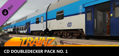 Steam header art for Trainz 2022 DLC - CD Doubledecker Pack No. 1