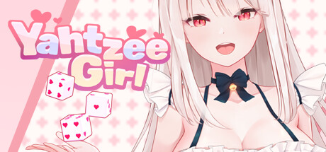 Steam header art for yahtzee girl