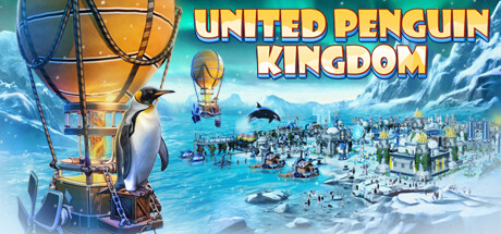 Steam header art for United Penguin Kingdom