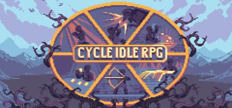 Steam header art for Cycle Idle RPG